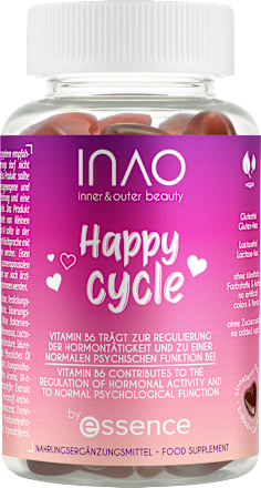 Happy Cycle Gummies INAO