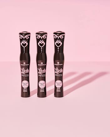 Lash Princess False Lash Effect maskara - Black Brown essence