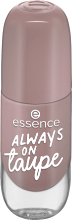Lac de unghii gel colour Nr.37 ALWAYS ON taupe essence