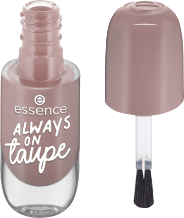 Lac de unghii gel colour Nr.37 ALWAYS ON taupe essence