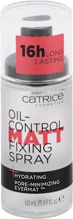 Fixačný sprej Oil-Control Matt CATRICE
