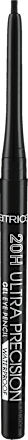 20H Ultra Precision vodootporna gel olovka za oči – 010 Ultra Black CATRICE