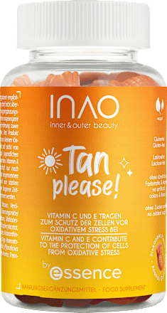 INAO Tan Please! gummies by essence 60 St INAO