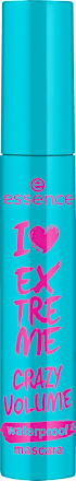 I Love Extreme crazy volume vodootporna maskara – Ultra Black essence
