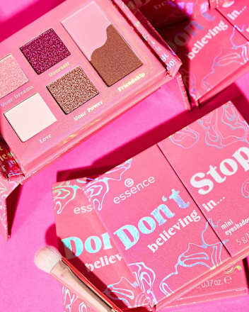 Lidschattenpalette Don't Stop Believing In... Mini  essence
