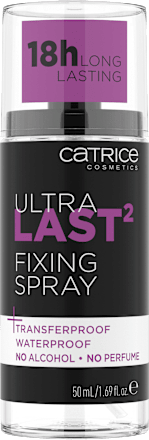 Ultra Last2 spray pentru fixarea machiajului CATRICE
