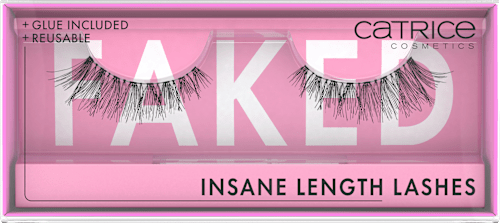 Künstliche Wimpern Insane Length (1 Paar) CATRICE