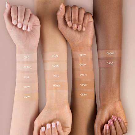 Foundation Puder 18H HD Matte 010W CATRICE