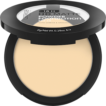 Foundation Puder 18H HD Matte 010W CATRICE