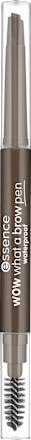 wow what a brow vodootporna olovka za obrve – 03 Dark Brown essence