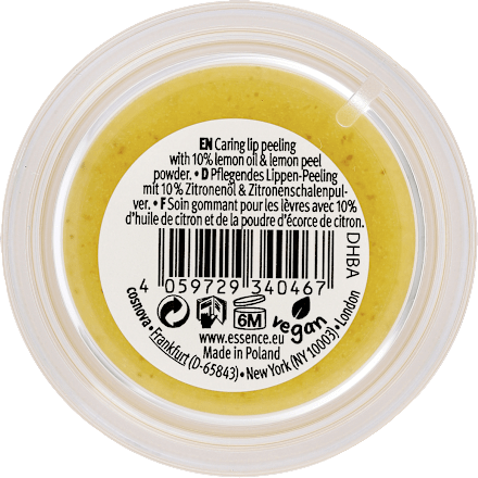 Peeling do ust LIP CARE booster caring lip peeling essence