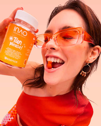 INAO Tan Please! gummies by essence 60 St INAO