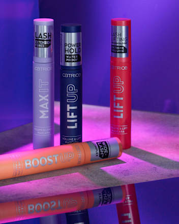 Mascara Boost Up Volume & Lash Boost 010 Deep Black CATRICE