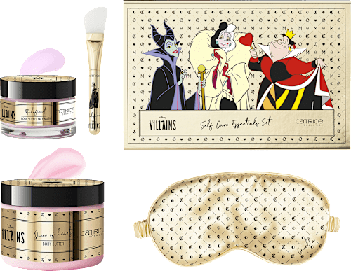 Kosmetikset Disney Villains Self Care Essentials CATRICE