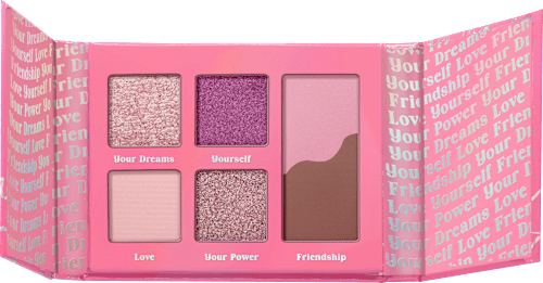 Lidschattenpalette Don't Stop Believing In... Mini  essence