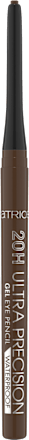 20H Ultra Precision vodootporna gel olovka za oči – 030 Brownie CATRICE