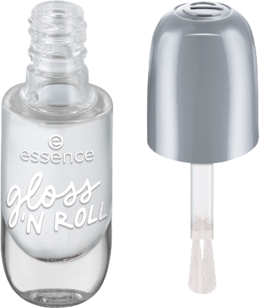 Lakier do paznokci Gel nail colour 01 Gloss’n Roll essence
