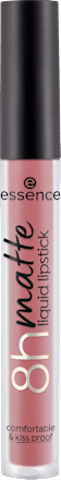 Lippenstift Liquid 8h Matte  04 Rosy Nude essence
