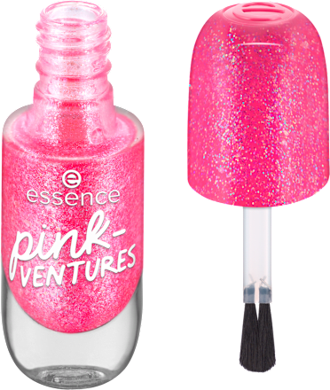 Lakier do paznokci Gel nail colour 07 Pink Ventures essence