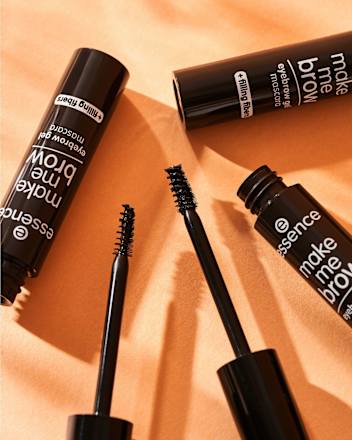 Brow Mascara Make Me Brow 06 Ebony Brows essence