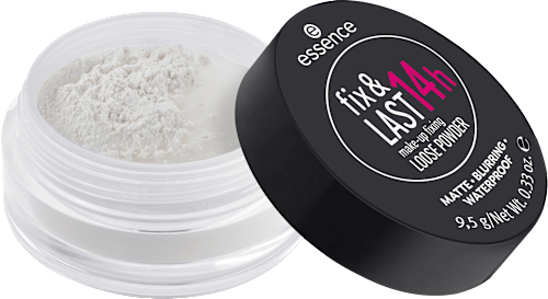 Loses Puder Fix & Last 14h essence
