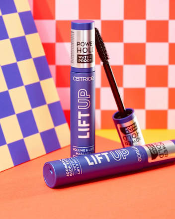 řasenka Lift Up Volume & Lift Power Hold voděodolná CATRICE