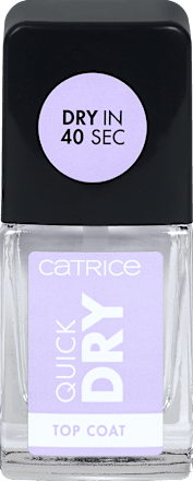 Vrchný lak Quick Dry Top Coat CATRICE