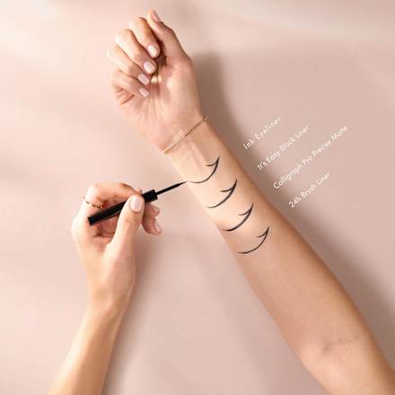 Eyeliner Ink tuš za oči - 010 Best in Black CATRICE