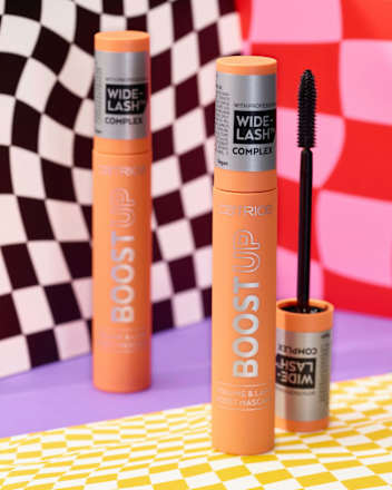 Mascara Boost Up Volume & Lash Boost 010 Deep Black CATRICE