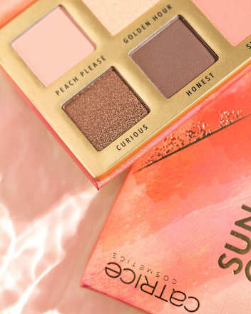 Lidschatten &  Rouge Palette Sun Glow  CATRICE