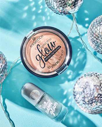 Highlighter Baked Make Me Glow 10 It's Glow Time! essence