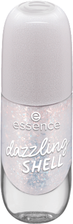 Lakier do paznokci Gel nail colour 18 Dazzling Shell essence