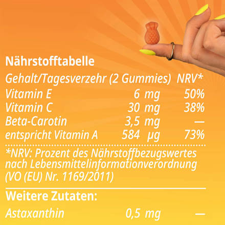 INAO Tan Please! gummies by essence 60 St INAO