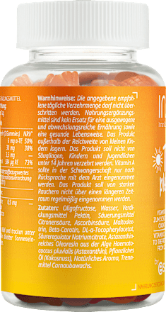INAO Tan Please! gummies by essence 60 St INAO