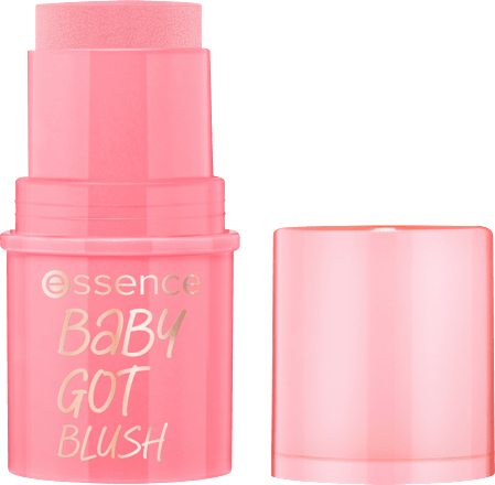 tvářenka v tyčince Baby Got Blush 10 tickle me pink essence