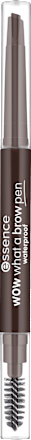 wow what a brow vodootporna olovka za obrve – 04 Black-Brown essence