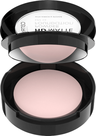 Foundation Puder 18H HD Matte 010W CATRICE