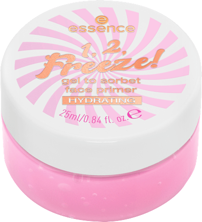 Primer 1, 2, Freeze!  Hydrating essence