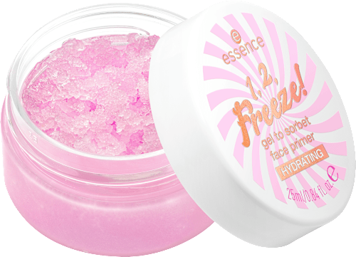 Primer 1, 2, Freeze!  Hydrating essence