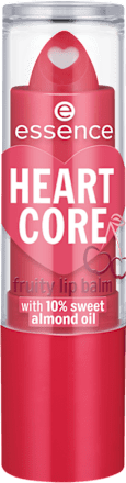 Balsam pentru buze fructat Heart Core 01 Crazy Cherry essence