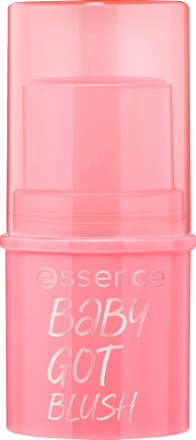 tvářenka v tyčince Baby Got Blush 10 tickle me pink essence
