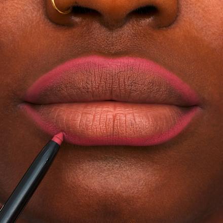 Lipliner 8h Matte Comfort 06 Cool Mauve essence