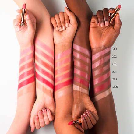 Lippenstift Caring Shine Vegan Collagen 205 My Love essence