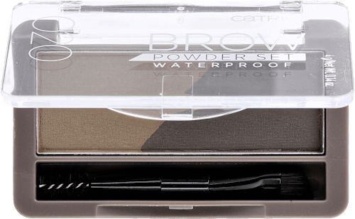 Zestaw do brwi Brow Powder Set Waterproof 020 CATRICE