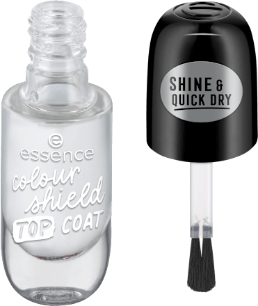 Top do paznokci colour shield TOP COAT essence