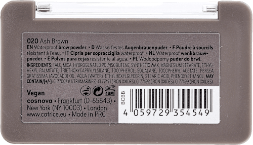 Zestaw do brwi Brow Powder Set Waterproof 020 CATRICE