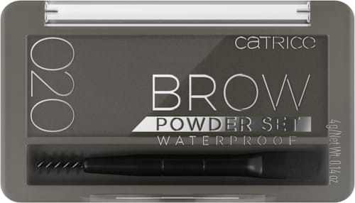 Zestaw do brwi Brow Powder Set Waterproof 020 CATRICE