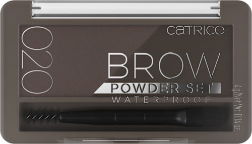 Zestaw do brwi Brow Powder Set Waterproof 020 CATRICE