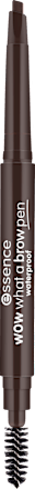 wow what a brow vodootporna olovka za obrve – 04 Black-Brown essence