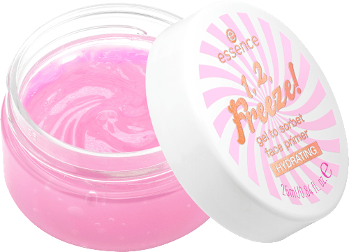 Primer 1, 2, Freeze!  Hydrating essence